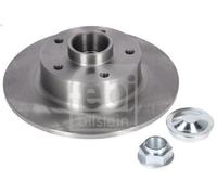 1X Brake disc FEBI 180024 for RENAULT MEGANE IV Saloon 1.5 2019-