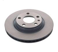 1X Brake disc FEBI 18398 for SEAT EXEO (3R2) 2 2008-2013