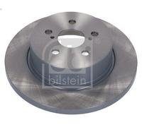 1X Brake disc FEBI 184658 for TOYOTA YARIS (_P21_, _PA1_, _PH1_) 1.5 2020-