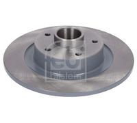 1X Brake disc FEBI 185812 for RENAULT TALISMAN (LP_) 2 2019-2022