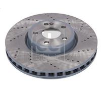 FEBI BILSTEIN 186227 Brake disc