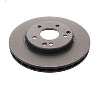 1X Brake disc FEBI 18886 for MERCEDES-BENZ CLK (C208) 2 1997-2000
