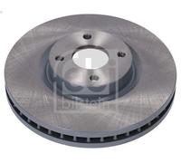FEBI BILSTEIN 192733 Brake Disc Front Coated 300mm Diameter Fits Ford Ecosport