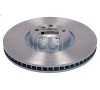1X Brake disc FEBI 193352 for BMW X5 (E70) 3 2006-2008
