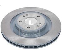 1X Brake disc FEBI 196890 for KIA SORENTO IV (MQ4, MQ4A) 2.2 2020-