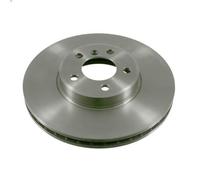 1X Brake disc FEBI 21177 BMW X5 (E53) 3 2001-2003