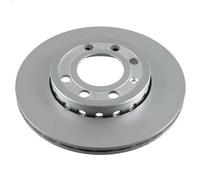 febi bilstein 21580 Brake Disc Set (2 Brake Disc) front, internally ventilated, No. of Holes 4