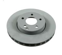 1X Brake disc FEBI 22156 MERCEDES-BENZ E-CLASS (W211) 3 2005-2008
