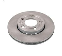 2x Brake Discs Pair Vented fits VW POLO 9N 1.2 Front 02 to 07 238.7mm Set Febi