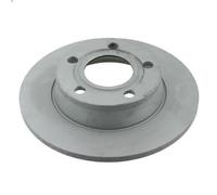 FEBI BILSTEIN Brake Disc 22906 – Solid 255mm Rear – Fits Audi A6 1997–2005 & Allroad C5 2000–05