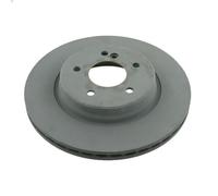 1X Brake disc FEBI 23212 CHRYSLER CROSSFIRE 3.2 2004-2007