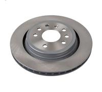febi bilstein Pair of Brake Disc Rotor 23545 fits Rear OE 93171778,00569 114
