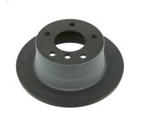 febi bilstein 23555 Brake Disc Set (2 Brake Disc) rear, full, No. of Holes 5