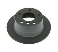 FEBI BILSTEIN 23555 Brake Disc Rear Replacement Fits BMW Z3 Coupe Roadster