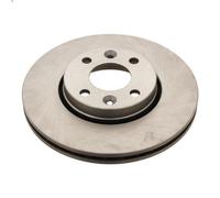 1X Brake disc FEBI 24165 for DACIA LOGAN MCV (KS_) 1.5 2008-2013