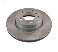 1X Brake disc FEBI 24342 for BMW 5 (E60) 2 2005-2009