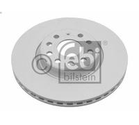 1X Brake disc FEBI 24384 for AUDI A3 (8P1) 2 2004-2012
