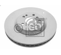 1X Brake disc FEBI 24743 MERCEDES-BENZ GLE (W166) 3 2015-2018