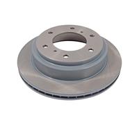 1X Brake disc FEBI 26047 for MITSUBISHI PAJERO II (V3_W) 3.2 2000-2007