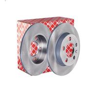 1X Brake disc FEBI 2617 for AUDI A3 (8L1) 1.9 2000-2003