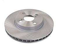 1X Brake disc FEBI 26185 for TOYOTA COROLLA (_E12_) 1.6 2002-2006