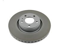 Febi Bilstein 26648 Brake Disc Pair Fits Audi A8 4.2 FSI quattro 6.0 W12 quattro