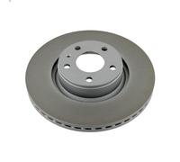 Febi Bilstein 26648 Brake Disc Pair Fits Audi A8 4.2 FSI quattro 6.0 W12 quattro