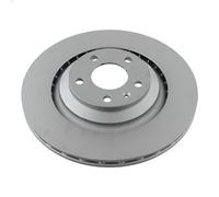 1X Brake disc FEBI 26654 for AUDI A6 C6 (4F2) 3 2004-2006