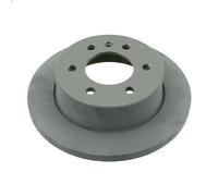 1X Brake disc FEBI 27699 for VW CRAFTER 30-50 Van (2E_) 2 2011-2016