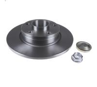2x Brake Discs Pair Solid fits OPEL VIVARO A 2.0D Rear 06 to 14 280mm Set Febi