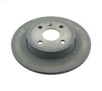 2x Brake Discs Pair Solid fits VAUXHALL ASTRA H Rear 1.6 1.8 2.0 1.9D 05 to 11