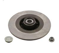 1X Brake disc FEBI 28156 for RENAULT SCENIC II (JM0/1_) 2 2005-2008