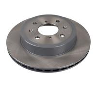 1X Brake disc FEBI 28160 for OPEL AGILA A (H00) 1 2000-2007