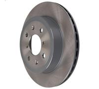 Febi 28160 Brake Disc Front High Performance Fits Suzuki Wagon R 2003 - 2010