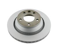 1X Brake disc FEBI 28164 for VW TOUAREG (7LA, 7L6, 7L7) 3 2004-2010