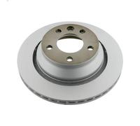 1X Brake disc FEBI 28164 for VW TOUAREG (7LA, 7L6, 7L7) 3 2006-2010