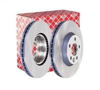 1X Brake disc FEBI 28361 for FORD S-MAX (WA6) 2 2006-2014