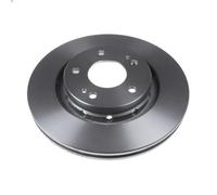 1X Brake disc FEBI 2844 for PEUGEOT 4007 (VU_, VV_) 2 2010-2013