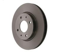 2x Brake Discs Pair Vented fits MITSUBISHI GALANT Mk6 2.5 Front 00 to 04 6A13