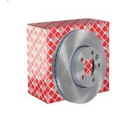 1X Brake disc FEBI 28504 for VW TOUAREG (7LA, 7L6, 7L7) 3 2004-201