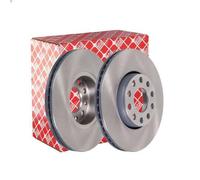 FEBI BILSTEIN Brake Disc 28505 Front – Fits Skoda Superb 1, VW Passat B5 Estate