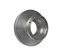 1X Brake disc FEBI 29155 for DAF LF 55 3.92 2001-