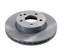 Pair of Front Brake Disc Fits Mercedes Benz C-Class Model 204 E-Class Febi 30550