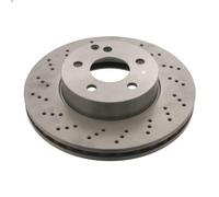 1X Brake disc FEBI 30552 for MERCEDES-BENZ C-CLASS (W204) 3 2009-2014