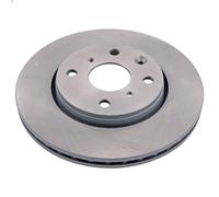 febi bilstein 30636 Brake Disc Set (2 Brake Disc) front, internally ventilated, No. of Holes 4