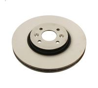 2x Brake Discs Pair Vented fits RENAULT GRAND SCENIC Mk2 2.0 Front 04 to 09 Set