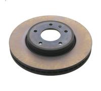 1X Brake disc FEBI 31425 OPEL ANTARA A (L07) 2 2016-2017