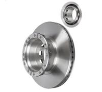 1X Brake disc FEBI 35339 for IRISBUS MY WAY 7.79 2002-2007
