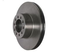 1X Brake disc FEBI 35345 for MAN L2000 4.58 1993-1997