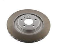 1X Brake disc FEBI 36454 for AUDI A5 (8T3) 2 2008-2017